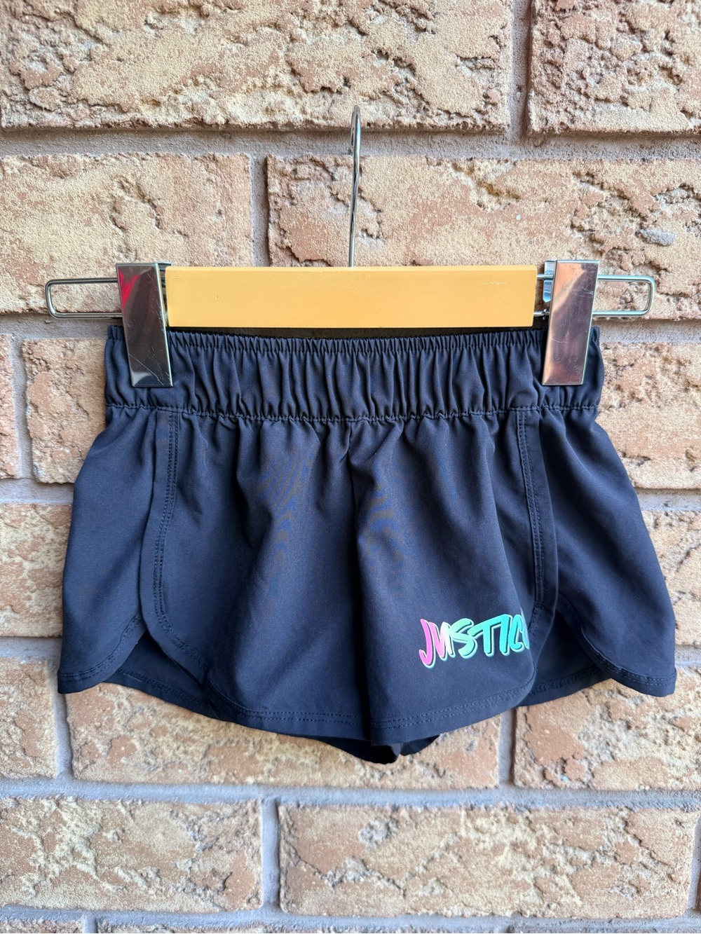 💫10/$25 • Justice Black Athletic Shorts